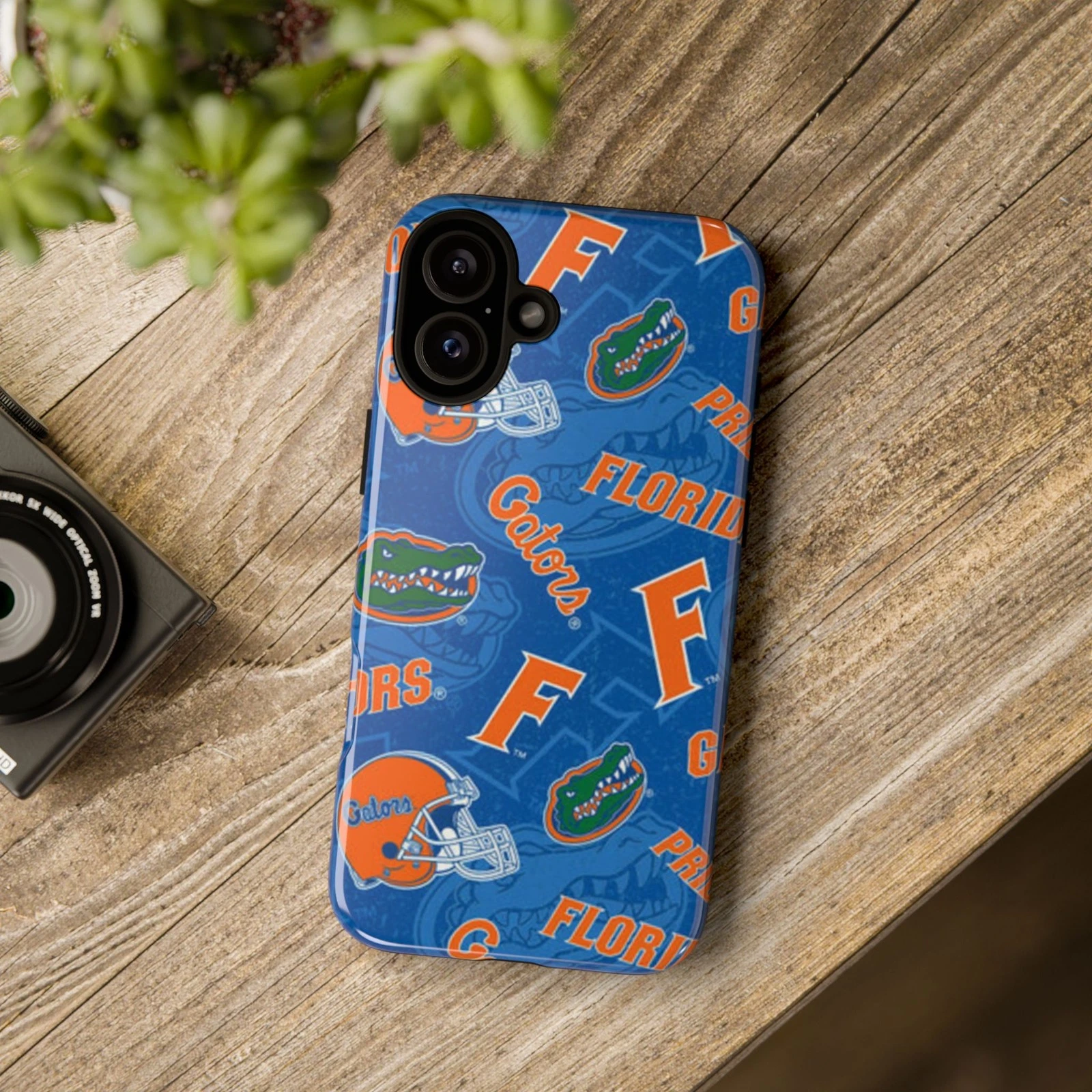 Florida Gators Apple iPhone Case