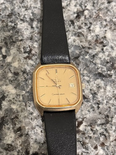 OMEGA Constellation Gold Filled Automatic Watch Vintage Mens ,Parts Only