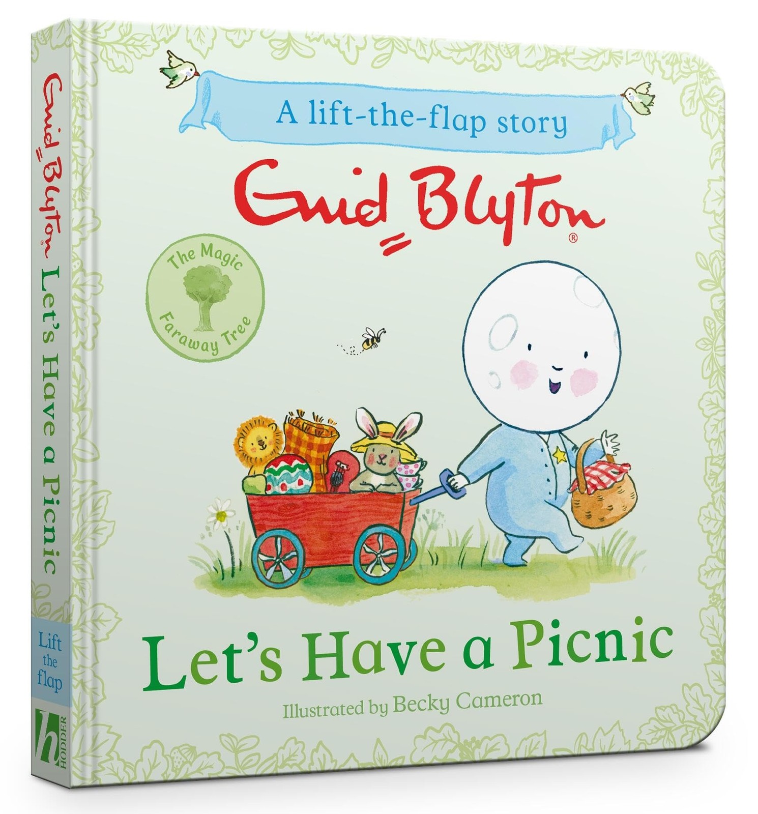 The Magic Faraway Tree: Let's Have A Picnic : A Lift-The-Flap Story Inspired By The Magic Faraway Tree Now A Major Movie! Enid Blyton - Image 8