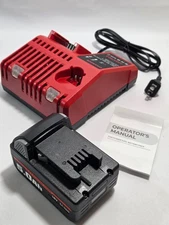 5.0Ah M-18 Li-ion Battery and Set Charger Replacement for Milwaukee M-18 Battery