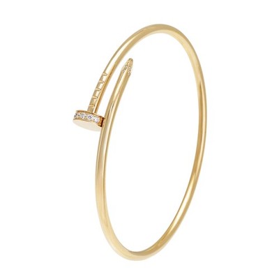 Cartier Just ankle SM B6066100 K18 yellow gold bracelet