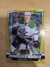 2024-25 O-Pee-Chee Platinum Neon Yellow Surge Ice Hockey - Pick Your Card