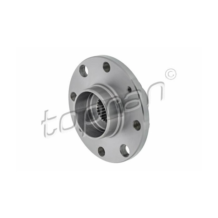Moyeu de roue avant pour Opel Adam et Grande Punto, modèle acier 4 trous 0326016