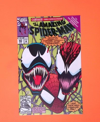 Amazing Spider-Man #363 Vol. 1 1992 Marvel Comics 1st App RY89-135