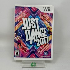 Just Dance 2017 (Nintendo Wii, 2016)