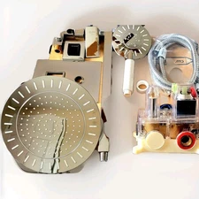 NEW!! Akdy SF001-1 Wall Mounted Rain Shower Faucet/Handheld Shower-White