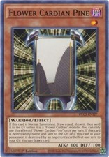 Flower Cardian Pine - DLCS-EN127 - Common - 1st Edition - Lightly Played - Drago