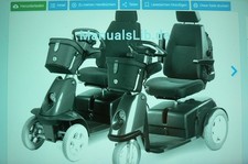Elektromobil Handicare Trophy 20 Ersatzteile