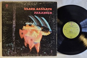 Black Sabbath- Paranoid | eBay