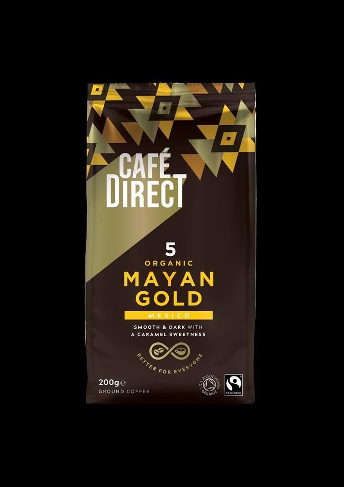 Cafédirect Mayan Gold Mexico Organic Fairtrade Ground Arabica Coffee 200g - Image 5