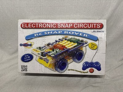 NIB ELENCO Electronic Snap Circuits RC Snap Rover Car Toy STEM SCROV-10