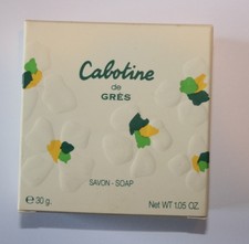 Grès Cabotine mini savon 30 g neuf avec boite