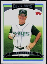 2006 Topps #590 Joe Maddon