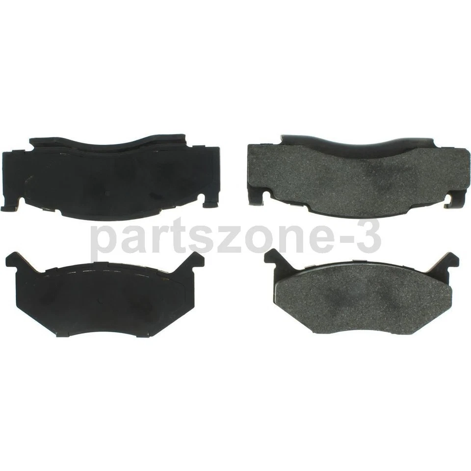 Front Brake Rotor Brake Pad 3PC for Dodge Diplomat 5.2L 1977 - 1989 - Image 2 of 4
