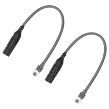 SPX Male to RJ45 Adapter, Gen 3 V3, Rectangular Satellite Cable Extension