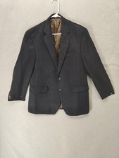 Lauren Ralph Lauren Blazer Mens 40R Two Button Sport Coat Paisley Lining Classic