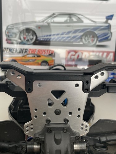 Traxxas Sledge RTR 6S 4WD Electric Brushless 1/8 Monster Custom W/ Hop Ups - Picture 18 of 19