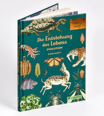 Die Entstehung des Lebens. Evolution | Fiona Munro (u. a.) | Deutsch | Buch