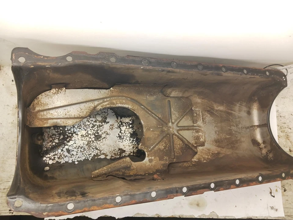 '91-'00 Chevrolet 3500 cárter de aceite 7,4 L OEM ¡6 meses de garantía! Foto 2 de 4