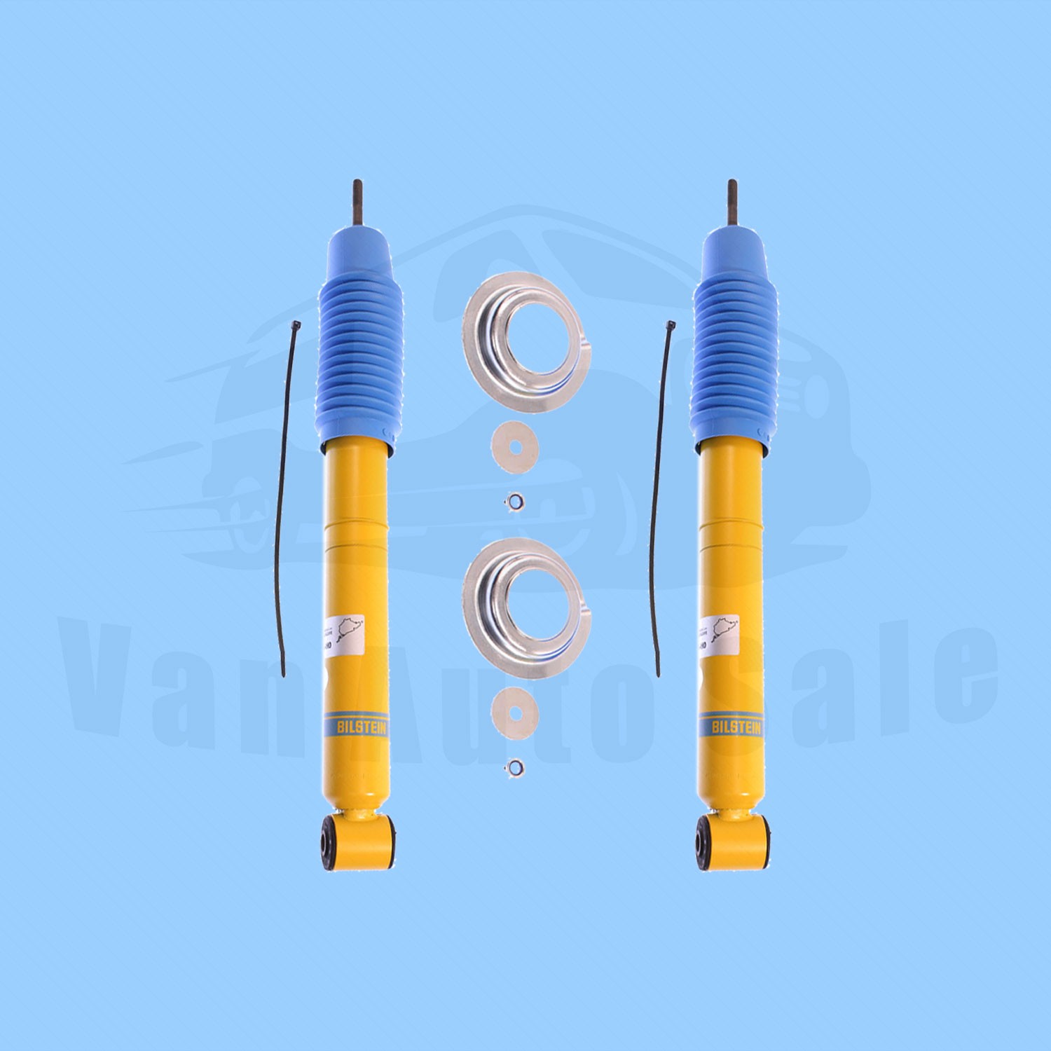 Bilstein Kit 2 Rear B6 HD Shocks for Acura NSX 4WD 1991-2002