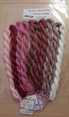 Glendon Place Cherries Jubilee GP-187 Silk Floss Pack