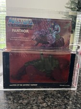 MOTU,Vintage PANTHOR,Masters of the Universe, CAS 80 Graded Not AFA 1982