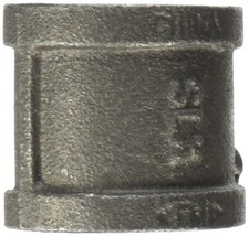 Black Coupling Inch LDR