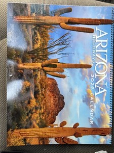 Arizona Highways 2026 Calendar Spiral Binding - Planner Calendar