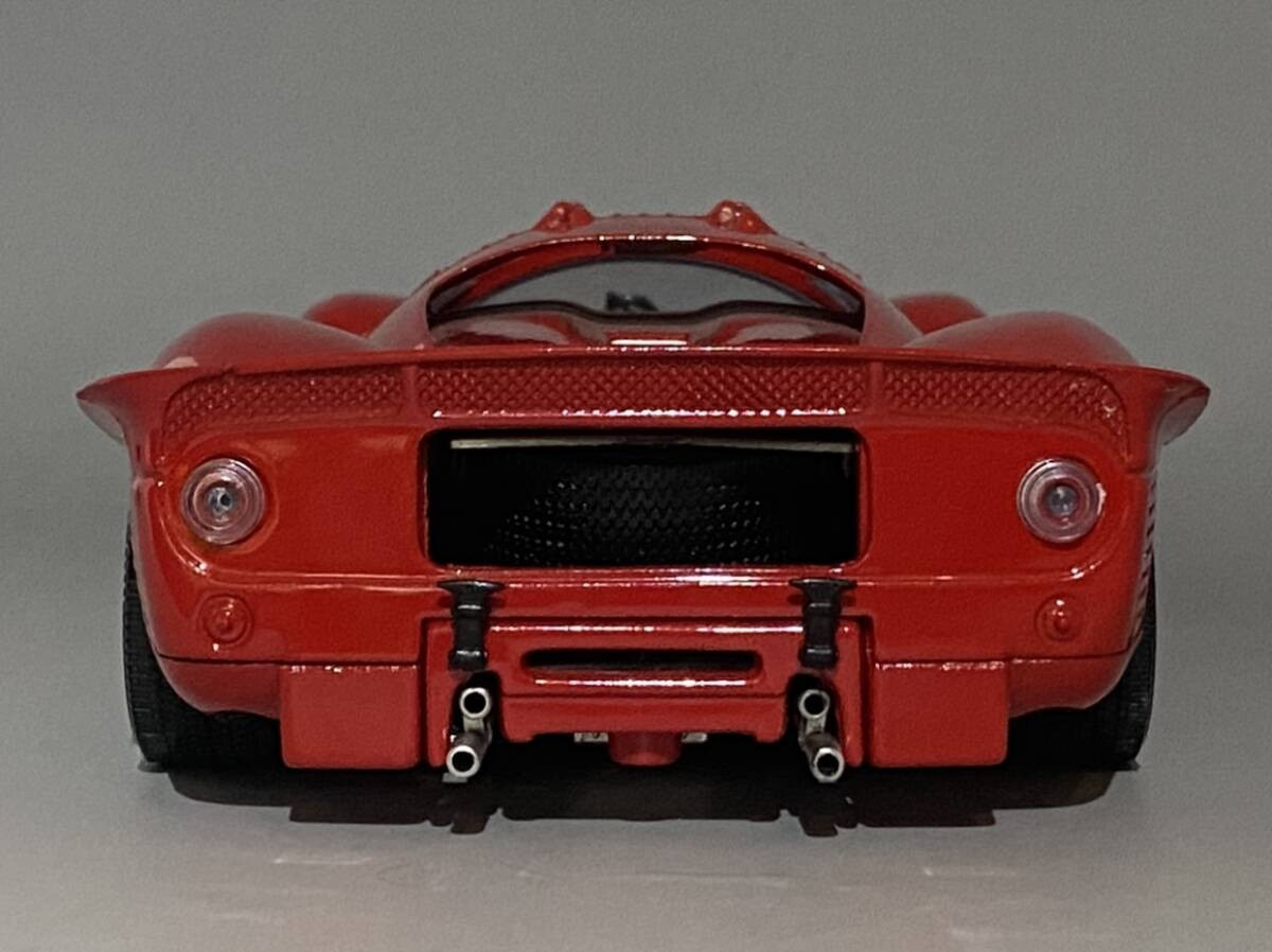 1/18 Ferrari 330 P4 Spider Le Mans Daytona Legend Jouf
