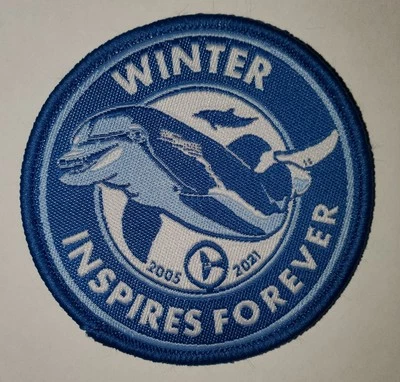 Clearwater Marine Aquarium - Winter The Dolphin Official Commemorative Patch