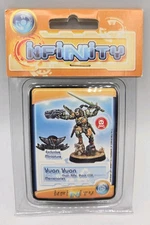 Infinity 'Battle Foam' Yuan Yuan Exclusive Miniature *Very Rare!*