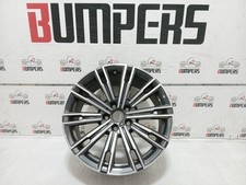 BMW 3 SERIES 2018-ON GENIUNE 18" DIAMOND CUT ALLOY WHEELS 8.5J 40ET 8089891