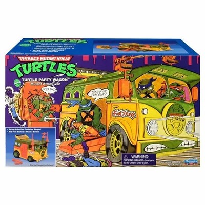 TMNT クラシック パーティーワゴン ビークル Teenage Mutant Ninja Turtles Party Wagon - BIN | eBay