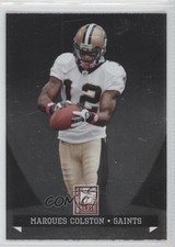 2011 Donruss Elite Marques Colston #61 0m8