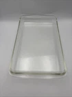 PYREX 233 Clear Glass Casserole Oven Baking Dish (13-1/2 x 8-3/4 x 1-3/4) VTG