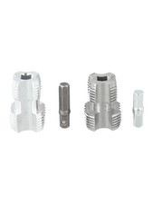 Set punte da trapano apritubi acqua PPR alluminio e ferro per efficienza