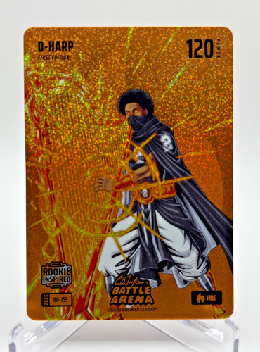 `D-Harp` Dylan Harper 2026 Bo Jackson Battle Arena #IBF-159 Orange Icon