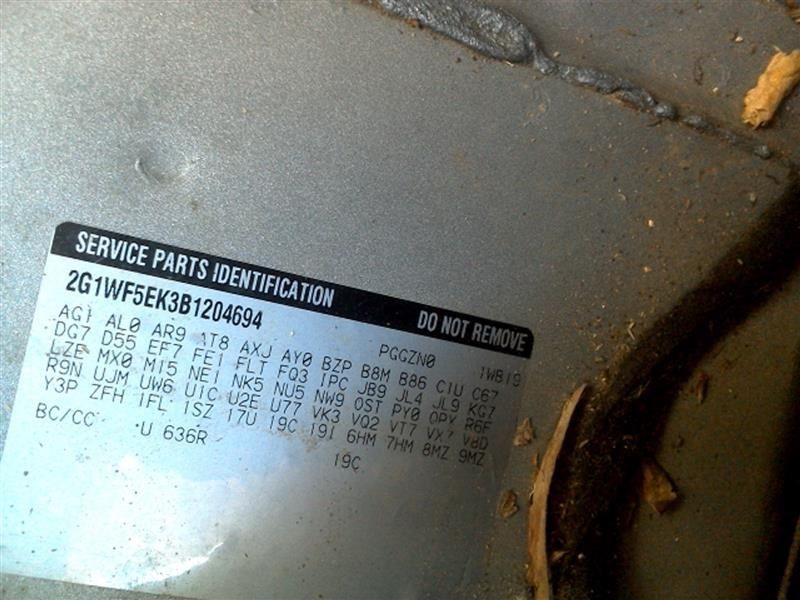 Chassis ECM Transmission Fits 06-14 EXPRESS 1500 VAN 3192984 thumbnail 2