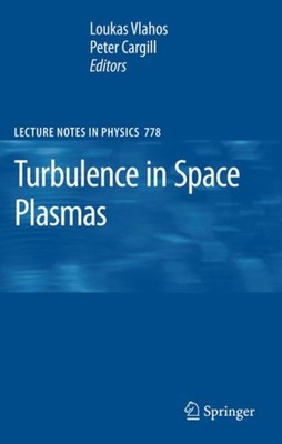 Vlahos - Turbulence in Space Plasmas - New hardback or cased book - 45 - X555z