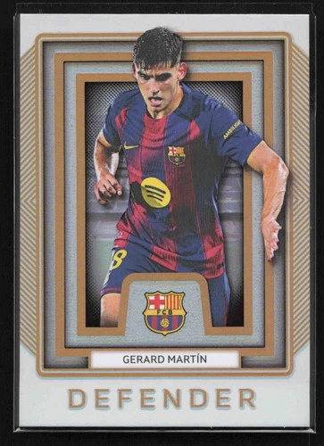 2025 Futera FC Barcelona Platinum #BP09 Gerard Martin