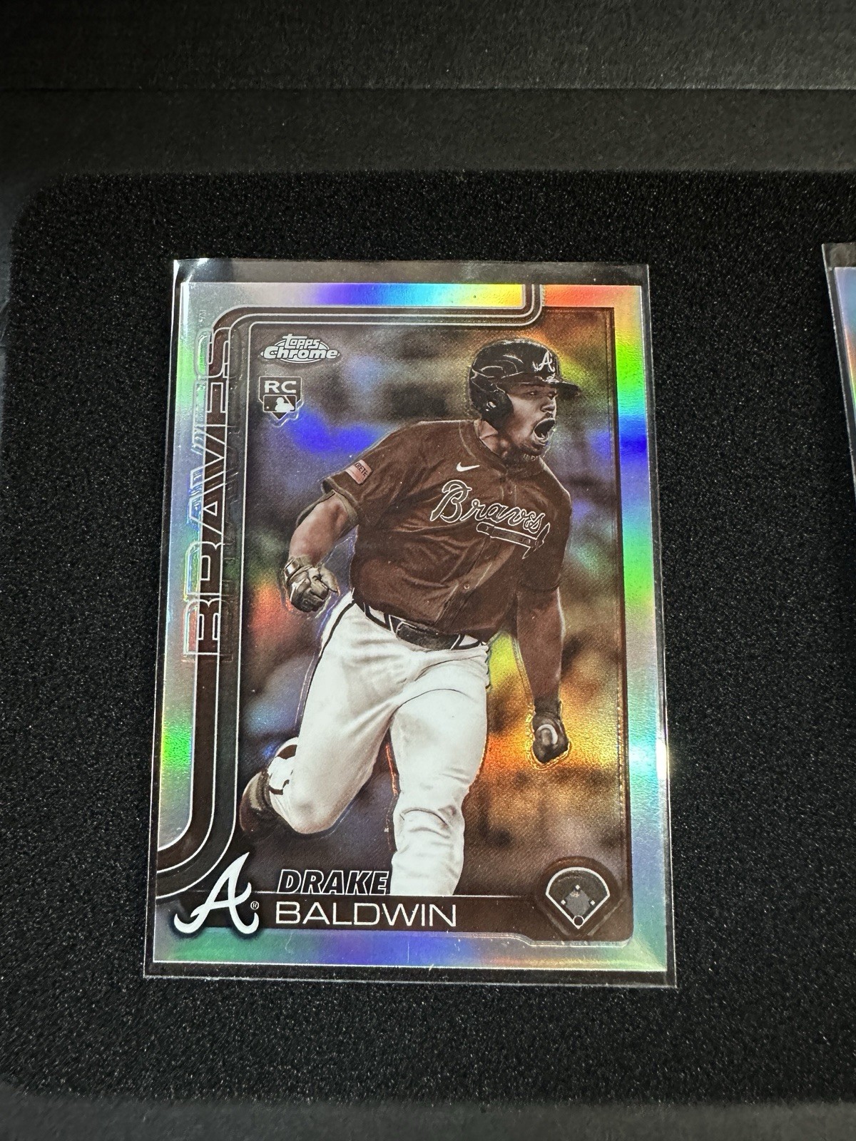 Drake Baldwin 2025 Topps Chrome Update Sepia Refractor RC #USC96