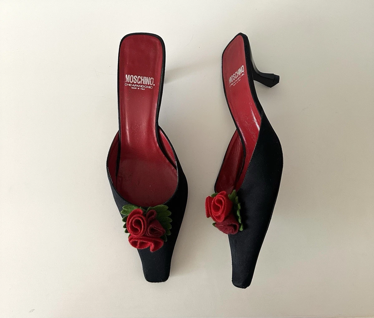 Moschino Red Shoes for Women for sale | eBay
