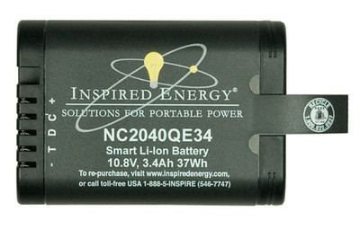 Inspired Energy NC2040QE34 Li Ion Battery 10.8V