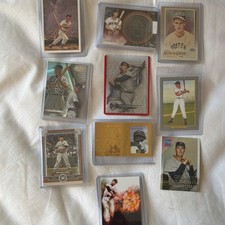 Topps Ted Williams Baseball Card Lot 9 Cards Allen & Ginter 150 Years Prominent