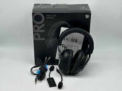 Logitech G Pro X SE Wired Gaming Headset
