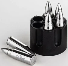 Caliber Gourmet Stainless Steel Bullet Chillers (2 items)