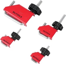 BILITOOLS 4 Piece Hose Pinch Off Pliers Clamp Pliers for Flexible Fuel Line Cool