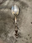Antique Meadow Rose by Wallace Sterling Silver Teaspoon