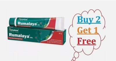 Himalaya Rumalaya Ointment 1 x 30g Buy 2 Get 1 Free