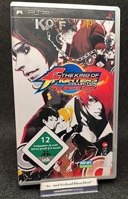King of Fighters Collection: The Orochi Saga (Sony PSP) mit Anleitung